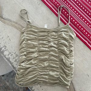 Sage green tank